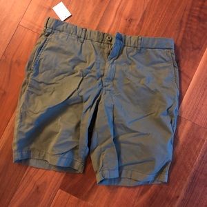 Men’s Uniqlo Olive Chino Shorts NWT